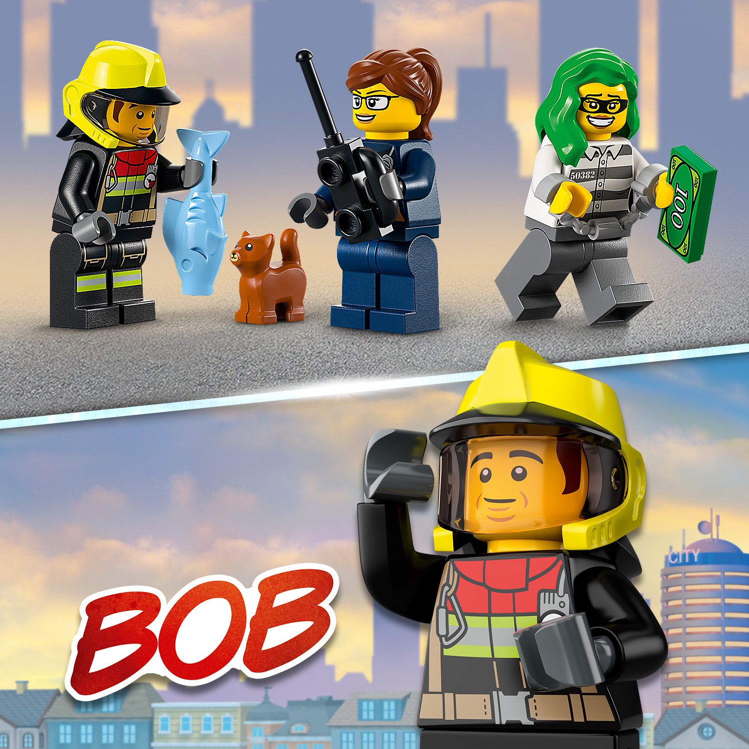 Televizní hrdina z LEGO® City